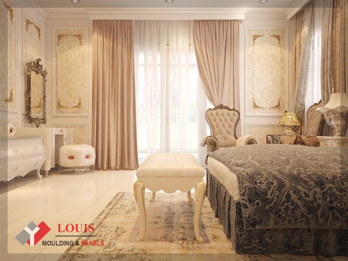 Mẫu THIẾT KẾ NỘI THẤT CHỈ NHỰA HÀN QUỐC cho phòng ngủ - Phần 2